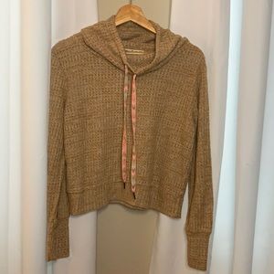 Women’s Wallflower Cowl Neck Sweater